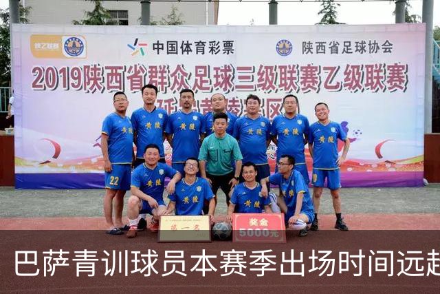 巴萨青训球员本赛季出场时间远超皇马